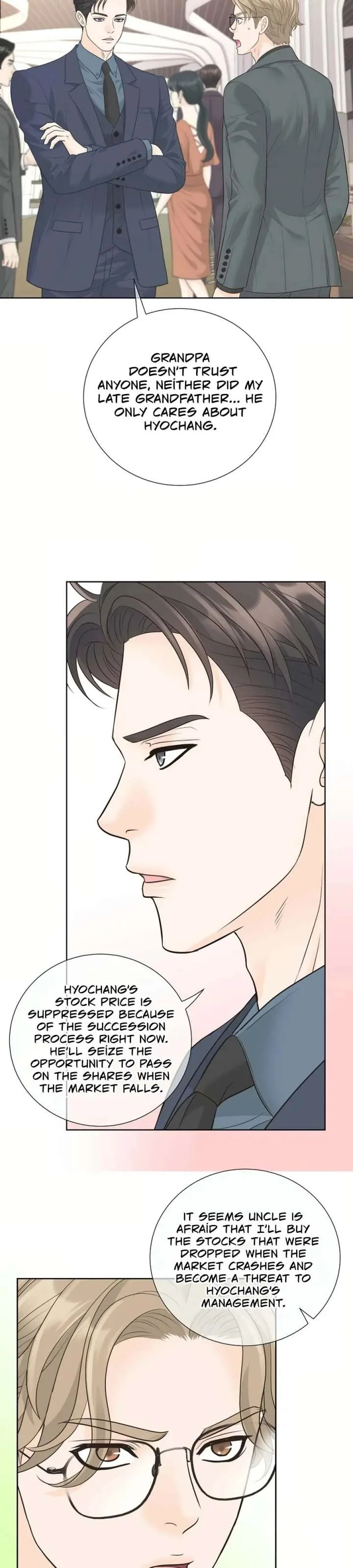 I Became a Fake Family With My Boss Chapter 30 page 6