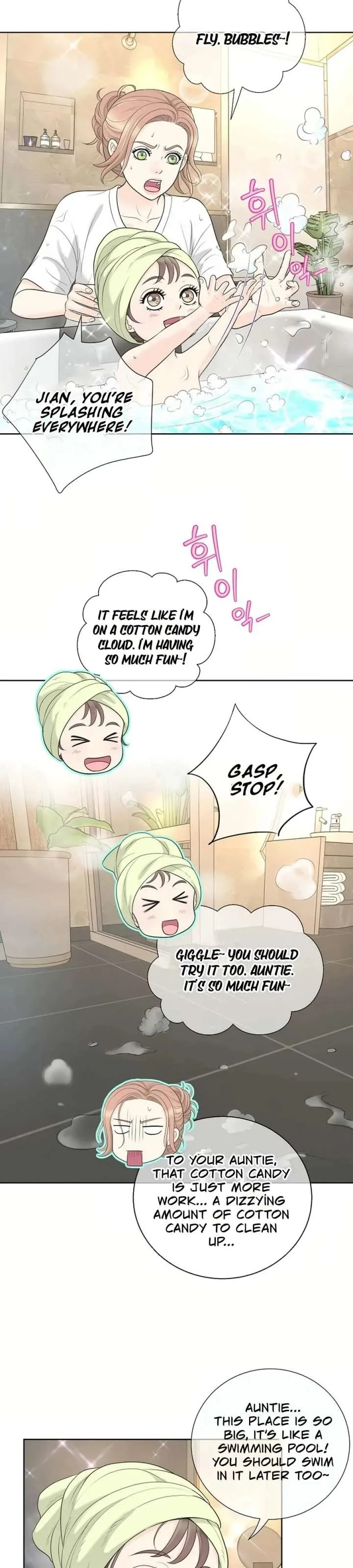 I Became a Fake Family With My Boss Chapter 30 page 11