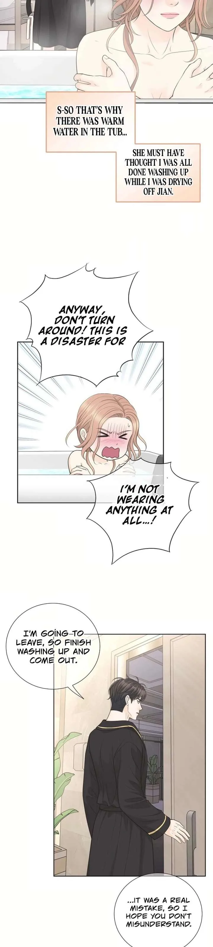 I Became a Fake Family With My Boss Chapter 30 page 30