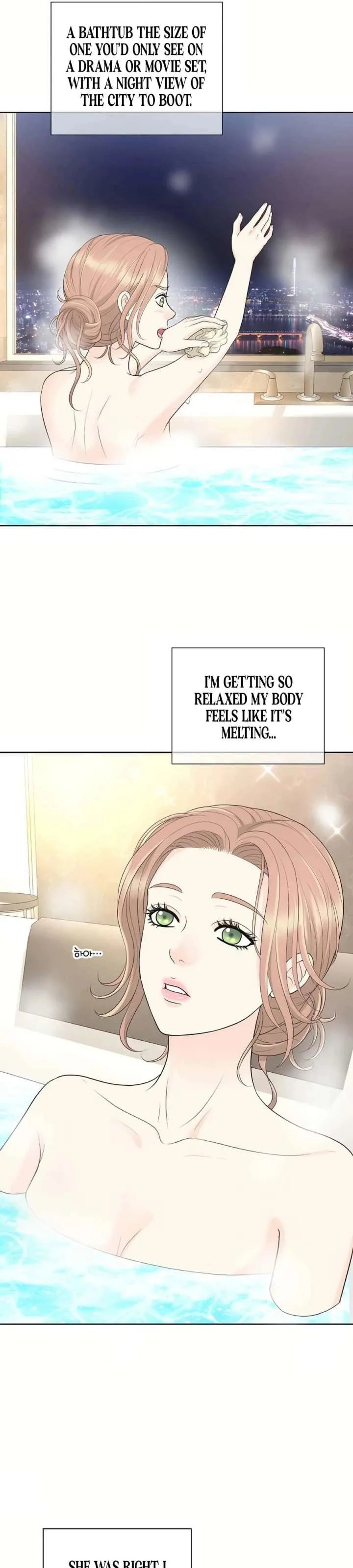 I Became a Fake Family With My Boss Chapter 30 page 21