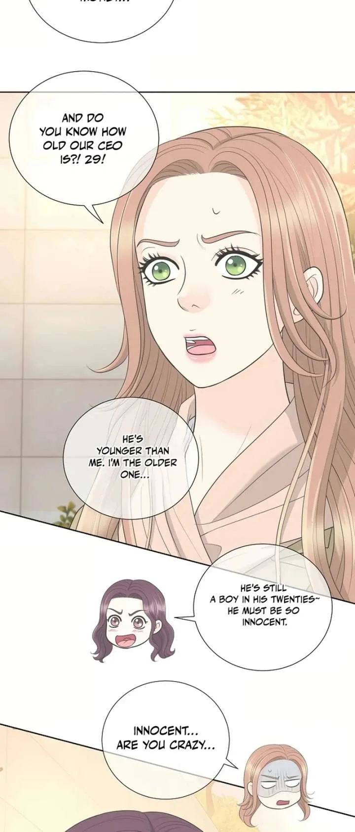 I Became a Fake Family With My Boss Chapter 29 page 14