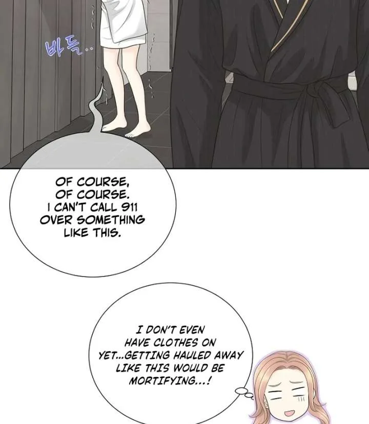 I Became a Fake Family With My Boss Chapter 31 page 56