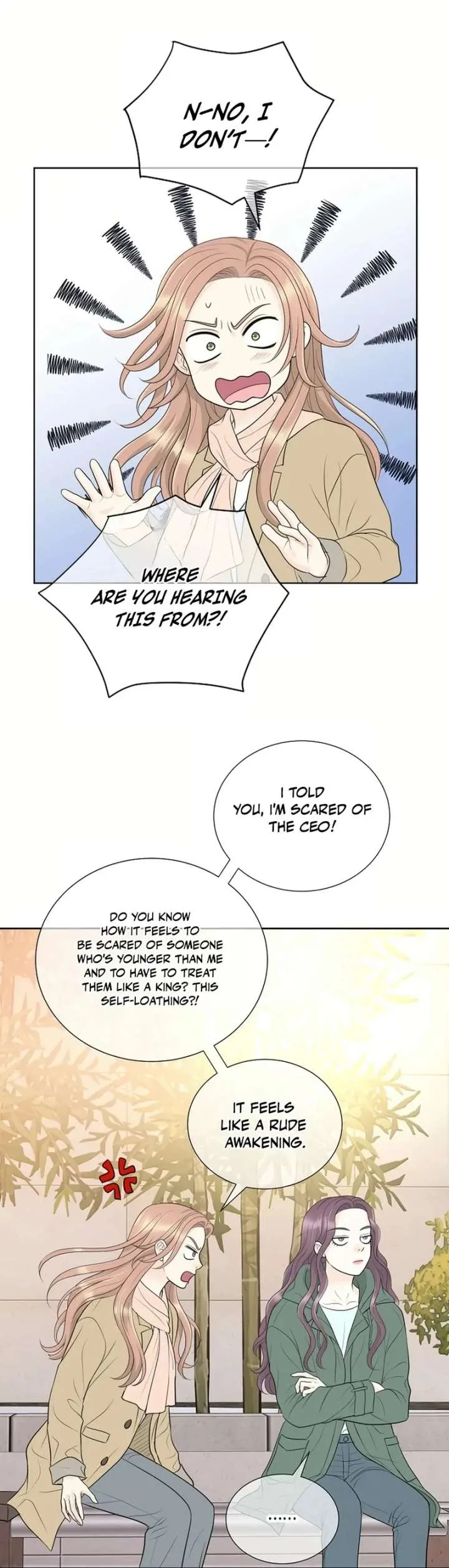 I Became a Fake Family With My Boss Chapter 29 page 27