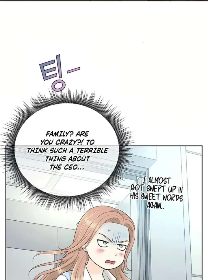 I Became a Fake Family With My Boss Chapter 28 page 75