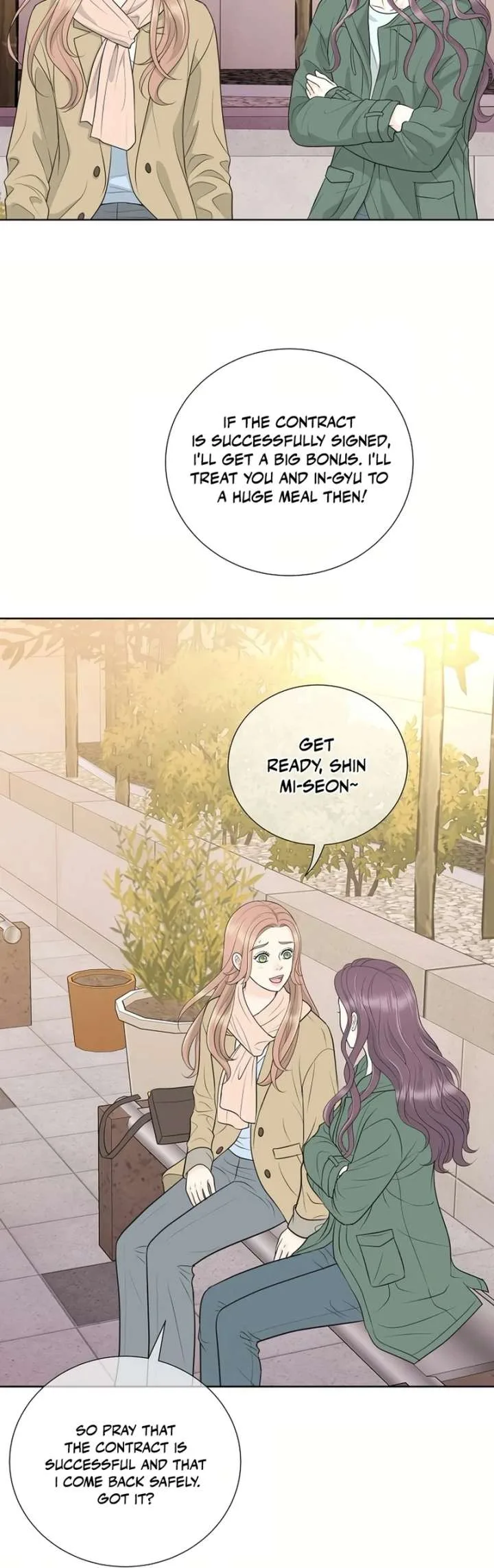 I Became a Fake Family With My Boss Chapter 29 page 40