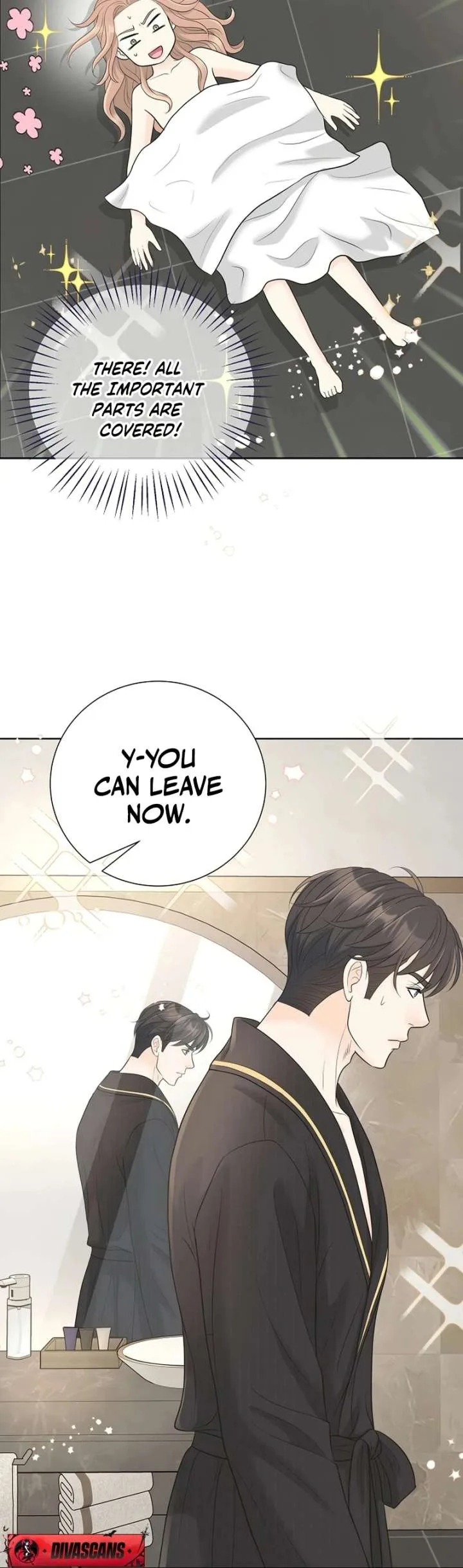 I Became a Fake Family With My Boss Chapter 31 page 40