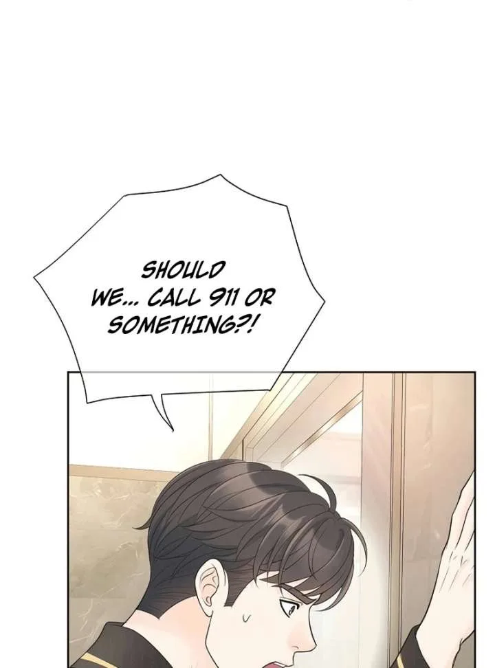 I Became a Fake Family With My Boss Chapter 31 page 28