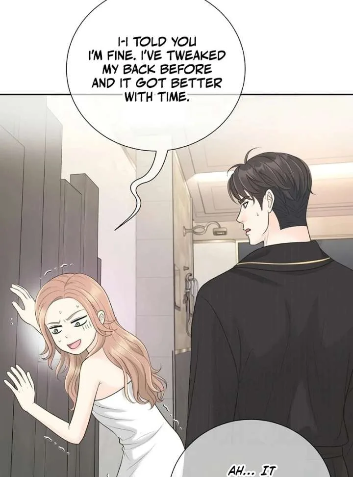 I Became a Fake Family With My Boss Chapter 31 page 72