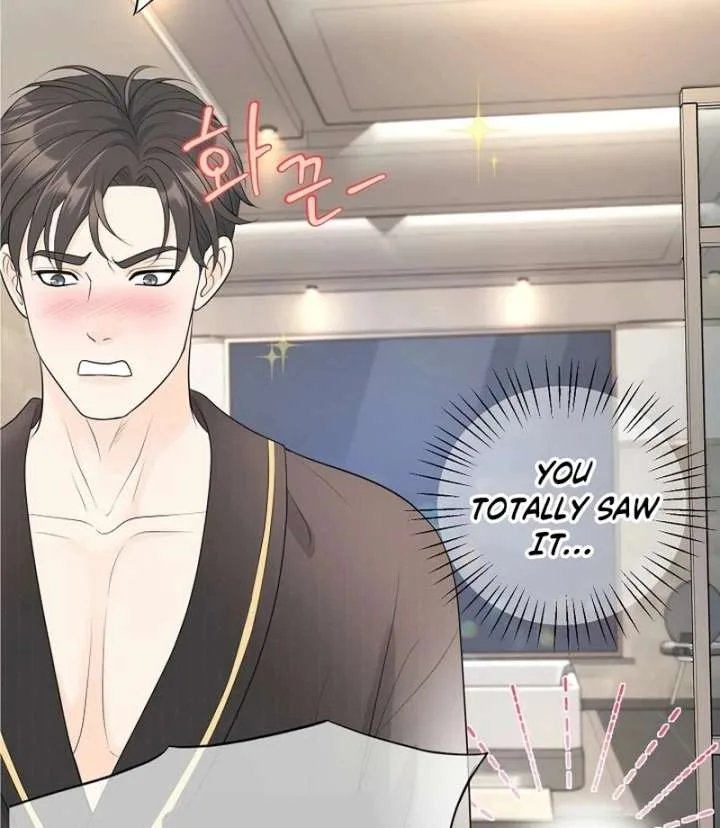 I Became a Fake Family With My Boss Chapter 31 page 21