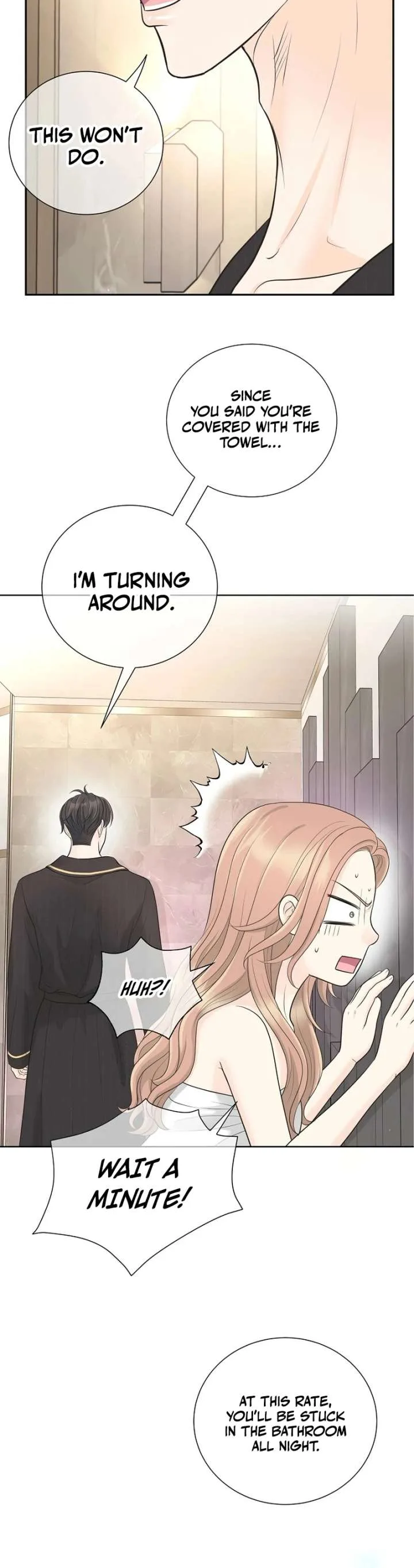 I Became a Fake Family With My Boss Chapter 31 page 66
