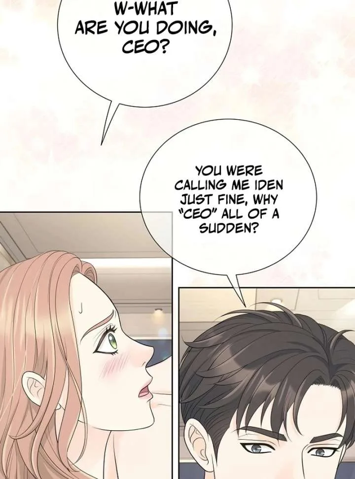I Became a Fake Family With My Boss Chapter 31 page 88