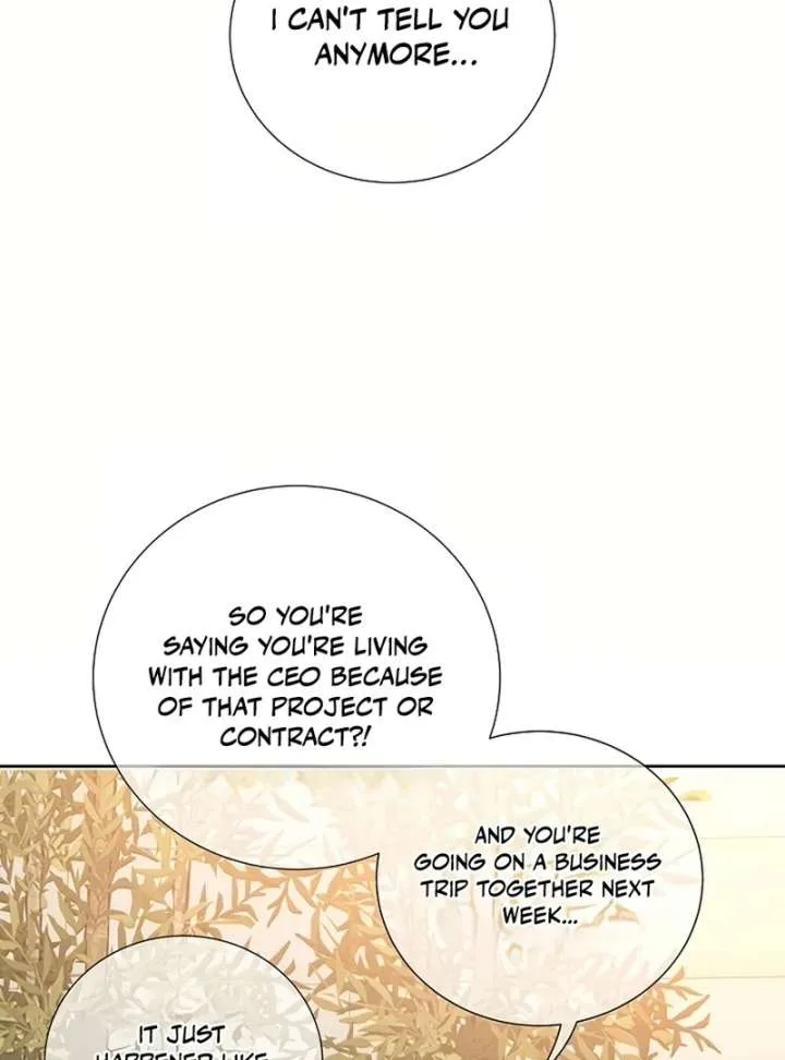 I Became a Fake Family With My Boss Chapter 28 page 87