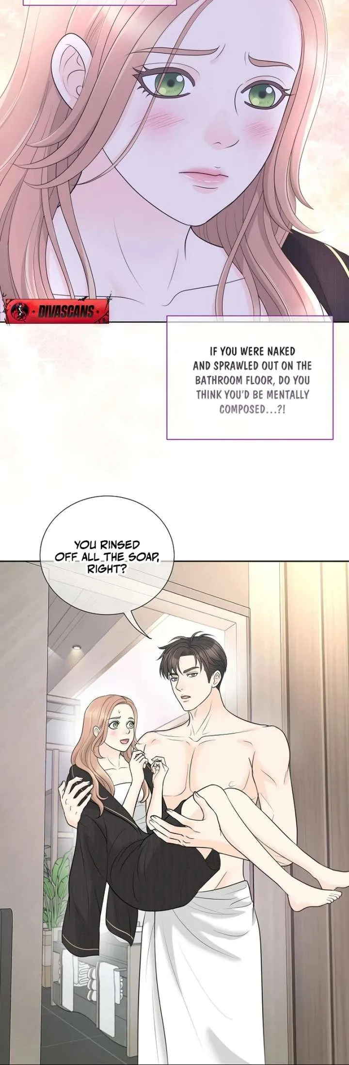 I Became a Fake Family With My Boss Chapter 31 page 92