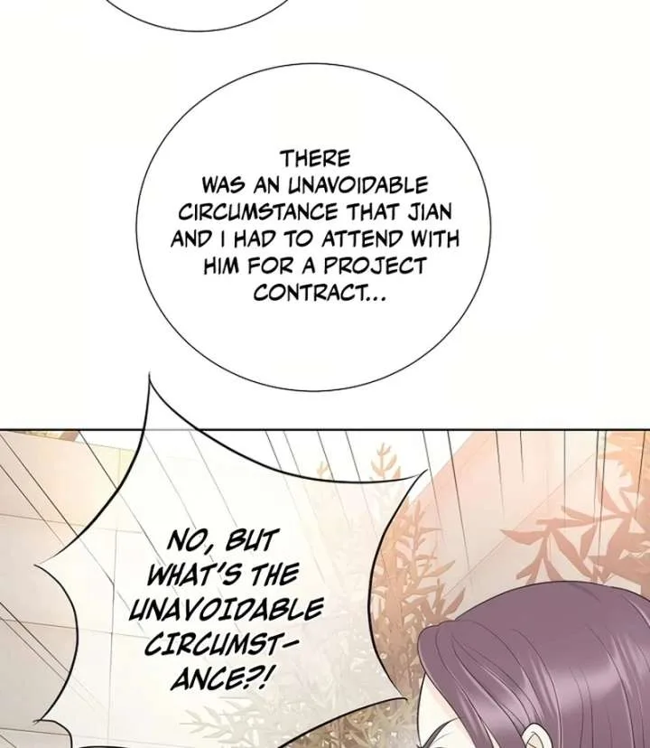 I Became a Fake Family With My Boss Chapter 28 page 85