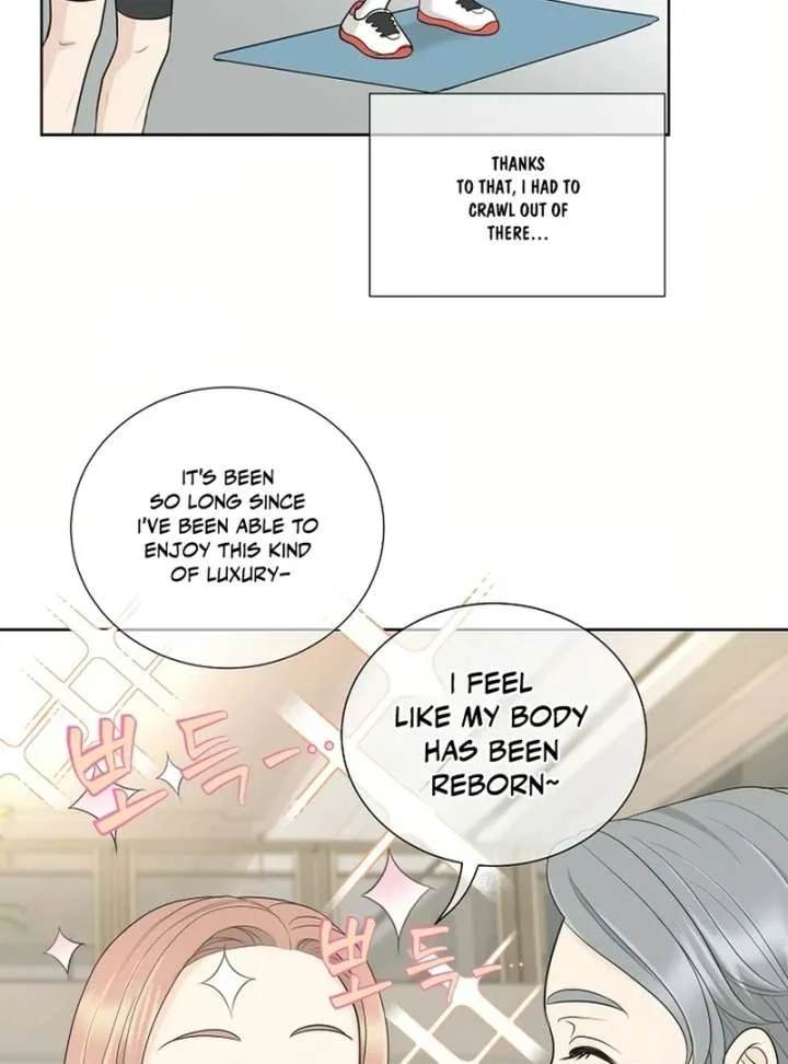 I Became a Fake Family With My Boss Chapter 29 page 72