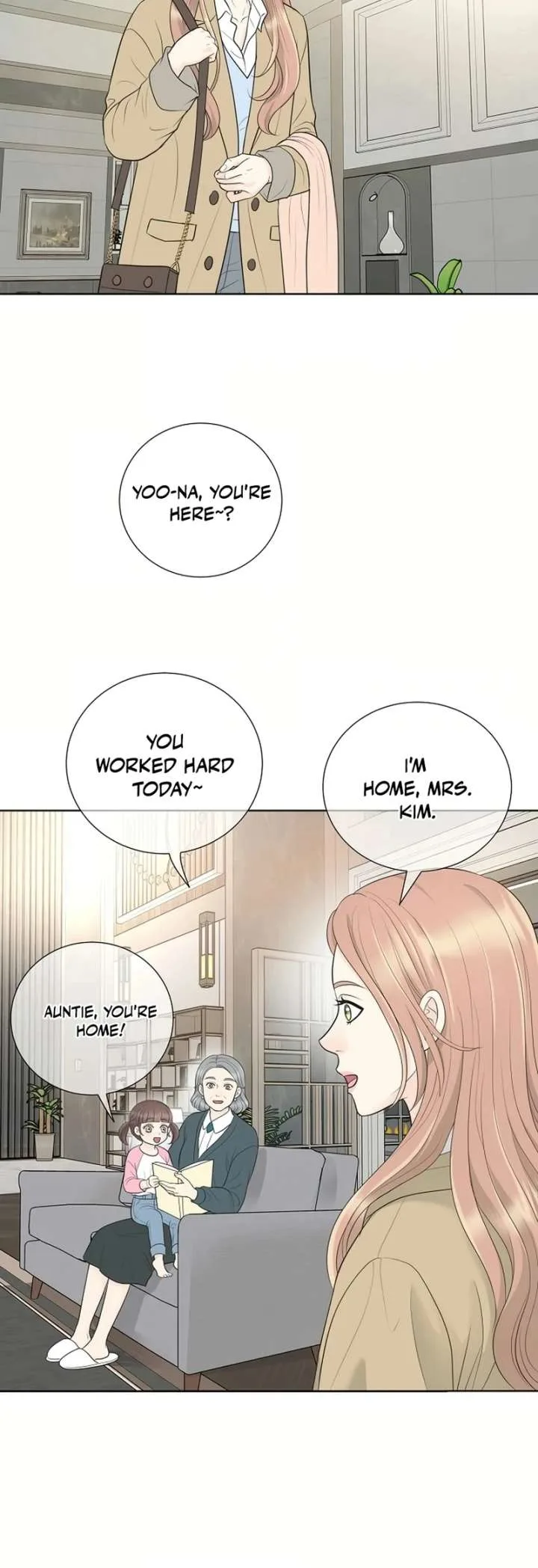 I Became a Fake Family With My Boss Chapter 29 page 66