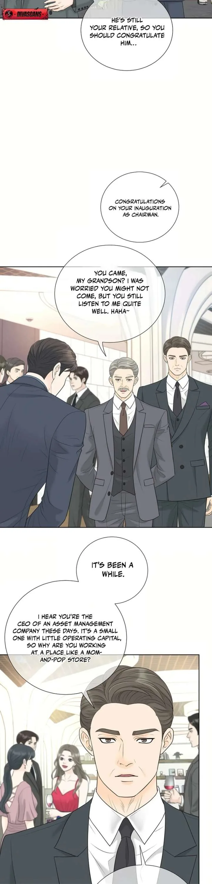 I Became a Fake Family With My Boss Chapter 29 page 92
