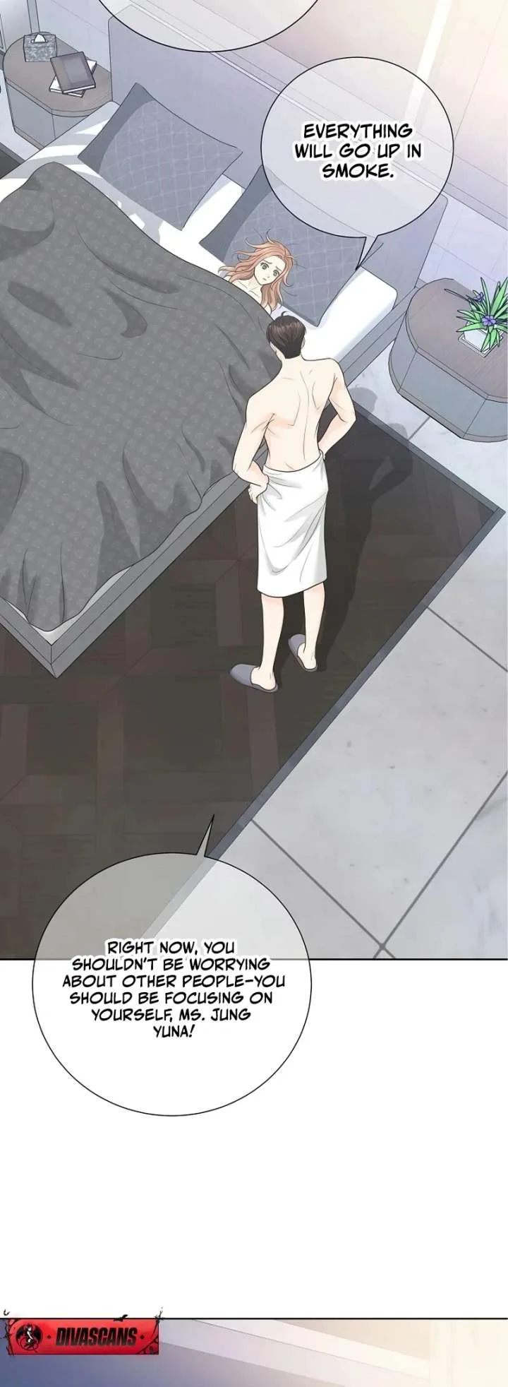 I Became a Fake Family With My Boss Chapter 32 page 27