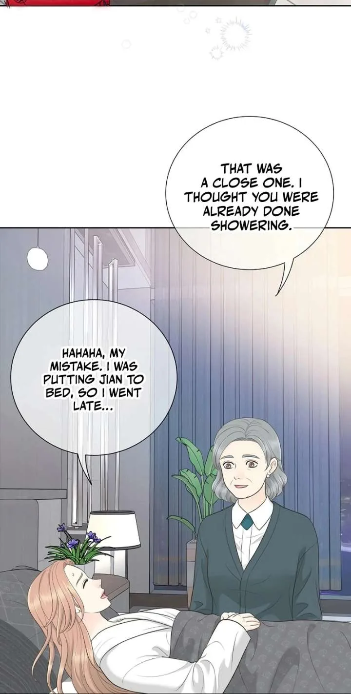 I Became a Fake Family With My Boss Chapter 32 page 40