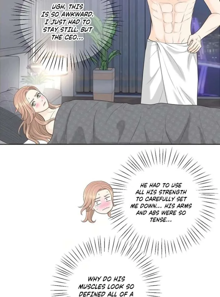 I Became a Fake Family With My Boss Chapter 32 page 20