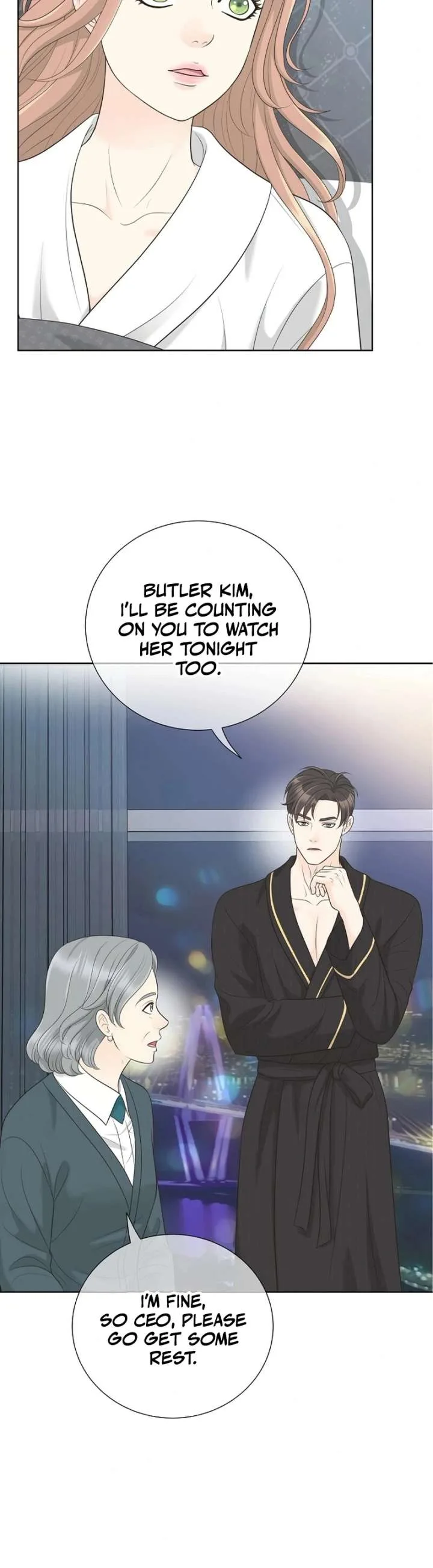 I Became a Fake Family With My Boss Chapter 32 page 53
