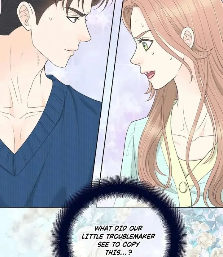 I Became a Fake Family With My Boss Chapter 34 page 25