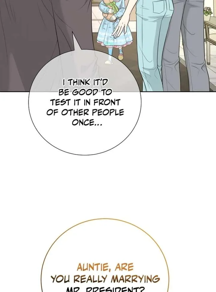 I Became a Fake Family With My Boss Chapter 34 page 15
