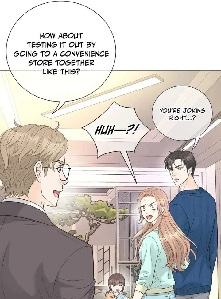 I Became a Fake Family With My Boss Chapter 34 page 14