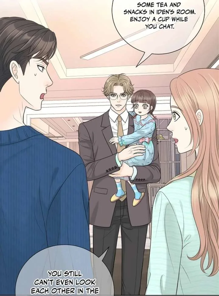 I Became a Fake Family With My Boss Chapter 34 page 35