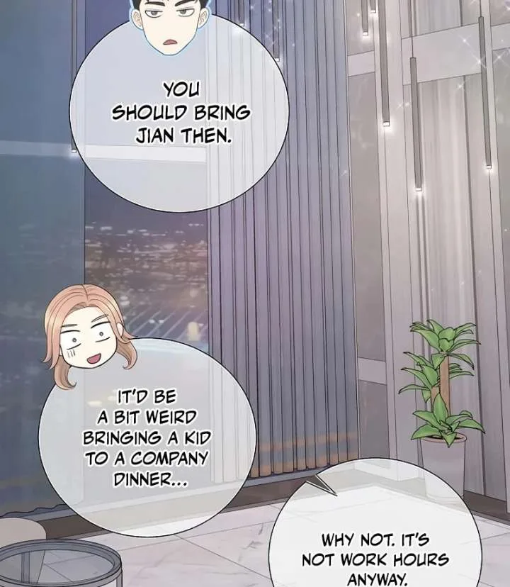 I Became a Fake Family With My Boss Chapter 34 page 56