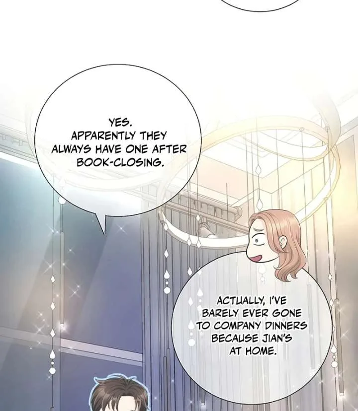 I Became a Fake Family With My Boss Chapter 34 page 55