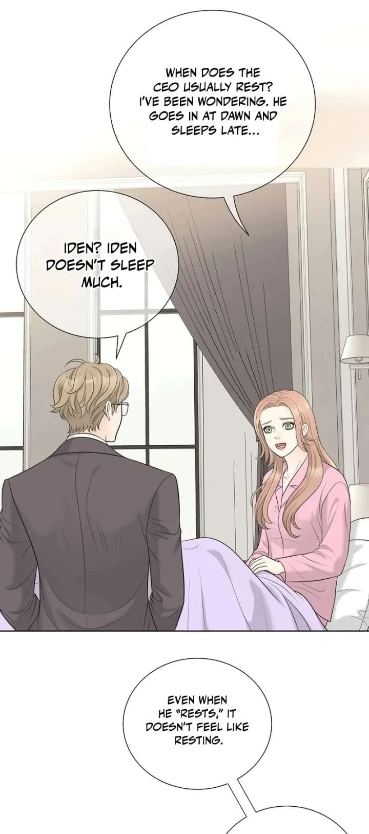 I Became a Fake Family With My Boss Chapter 33 page 92