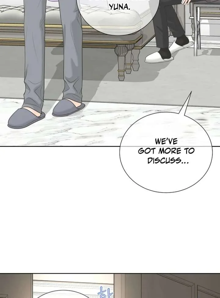 I Became a Fake Family With My Boss Chapter 33 page 114