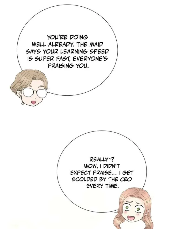 I Became a Fake Family With My Boss Chapter 33 page 88