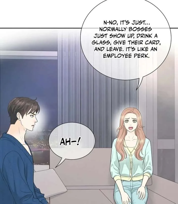 I Became a Fake Family With My Boss Chapter 34 page 72
