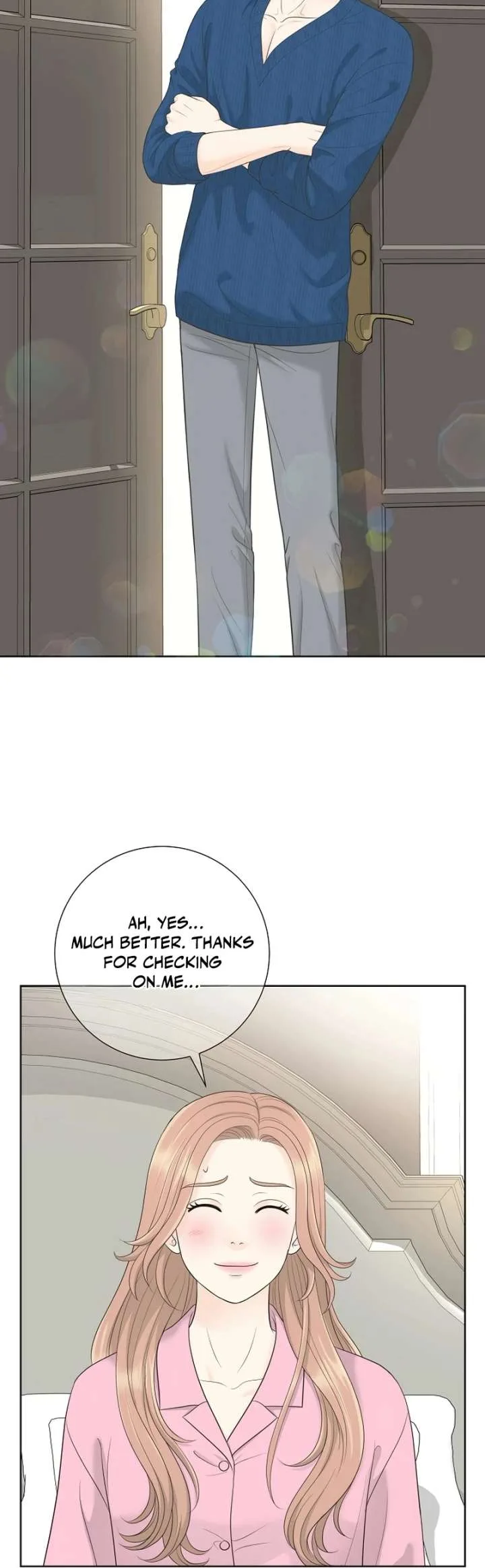 I Became a Fake Family With My Boss Chapter 33 page 105