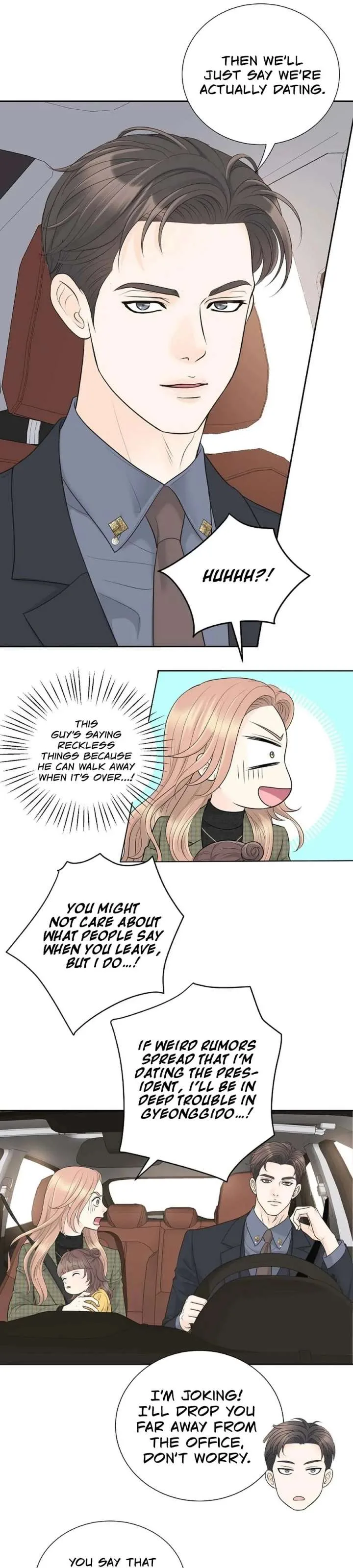 I Became a Fake Family With My Boss Chapter 35 page 44