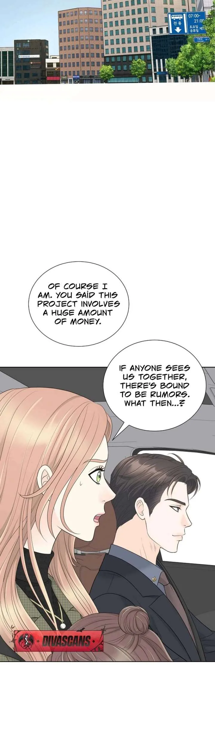 I Became a Fake Family With My Boss Chapter 35 page 43
