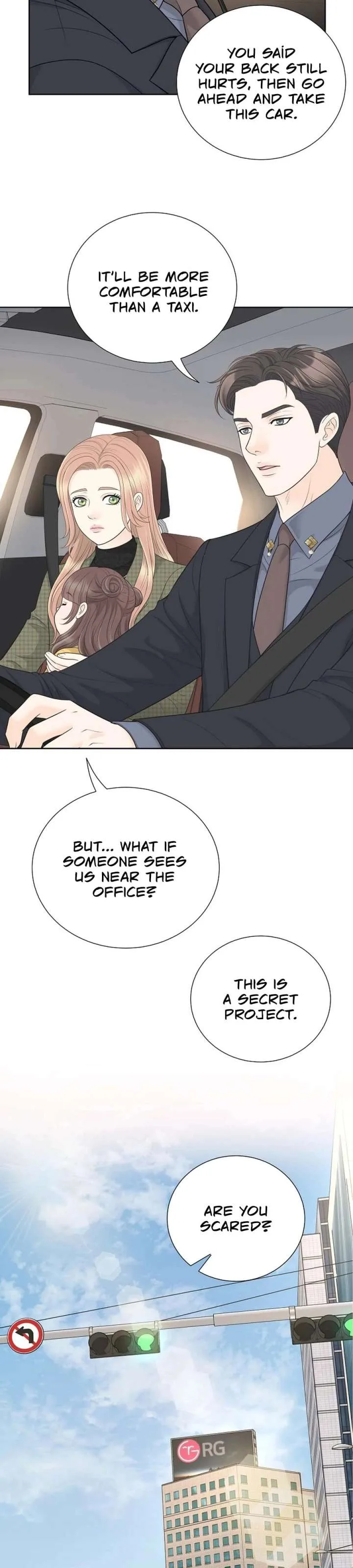 I Became a Fake Family With My Boss Chapter 35 page 42