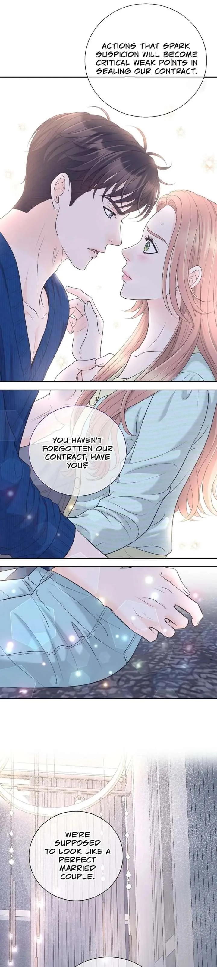 I Became a Fake Family With My Boss Chapter 35 page 9