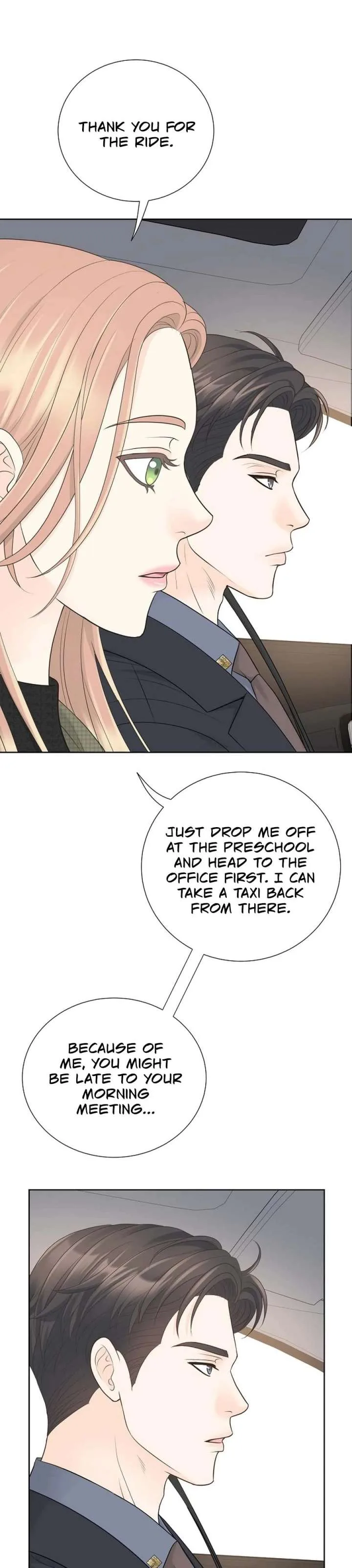I Became a Fake Family With My Boss Chapter 35 page 41