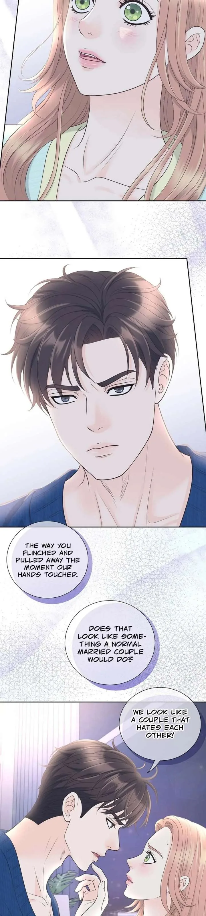 I Became a Fake Family With My Boss Chapter 35 page 6