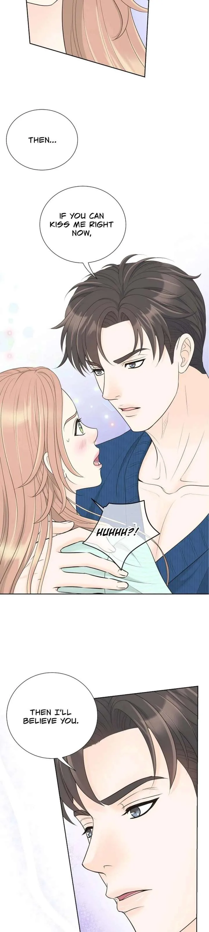 I Became a Fake Family With My Boss Chapter 35 page 18