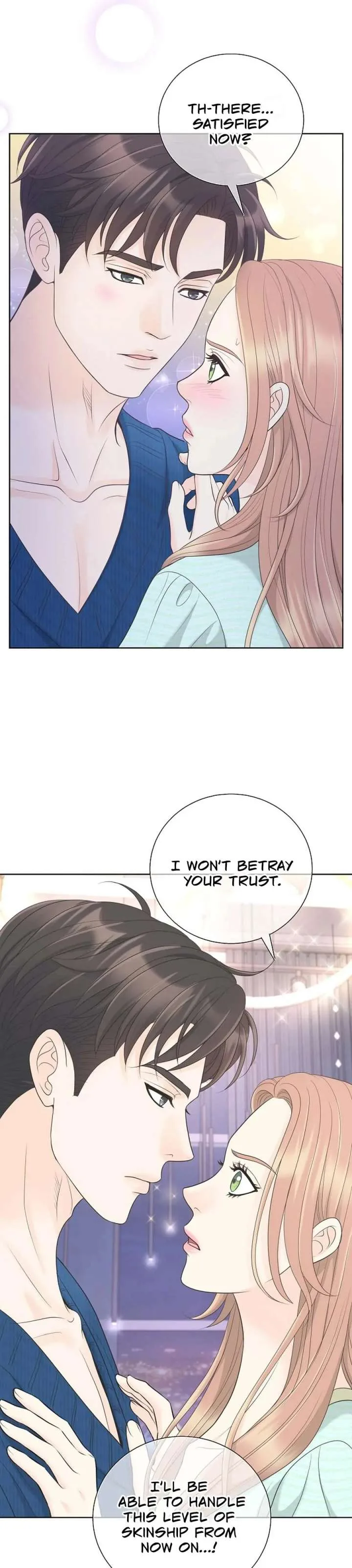 I Became a Fake Family With My Boss Chapter 35 page 26