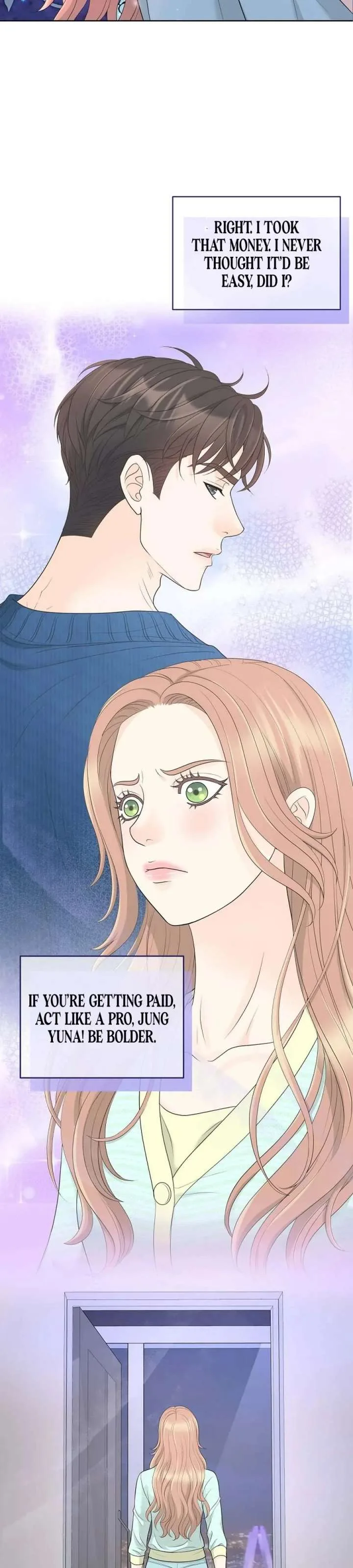 I Became a Fake Family With My Boss Chapter 35 page 34