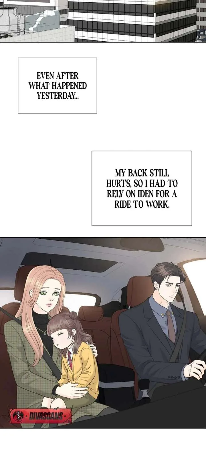 I Became a Fake Family With My Boss Chapter 35 page 40