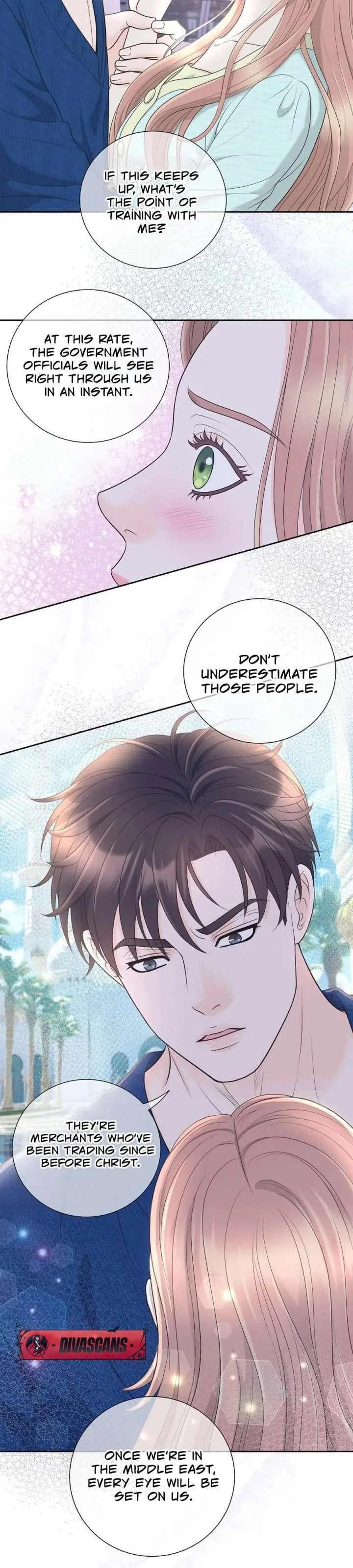 I Became a Fake Family With My Boss Chapter 35 page 7