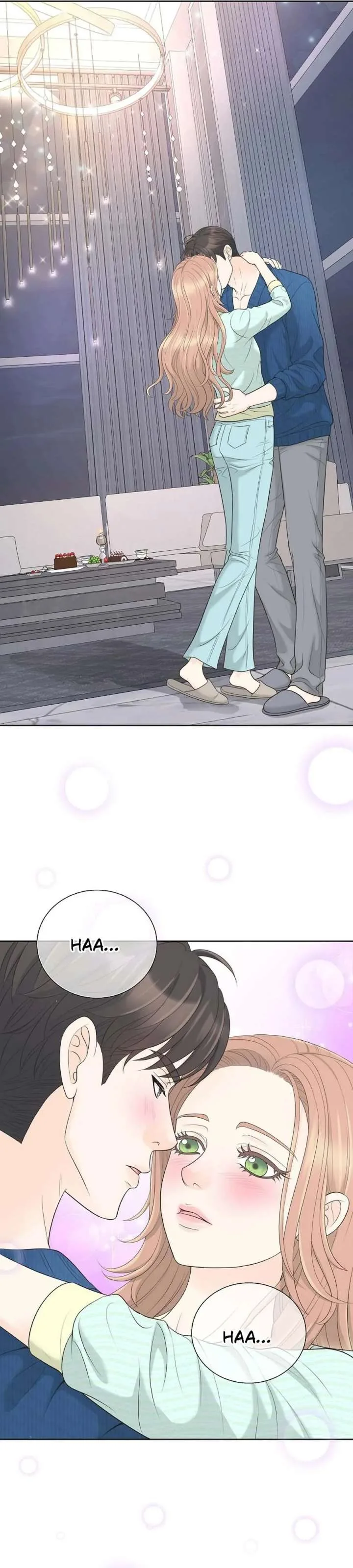 I Became a Fake Family With My Boss Chapter 35 page 25