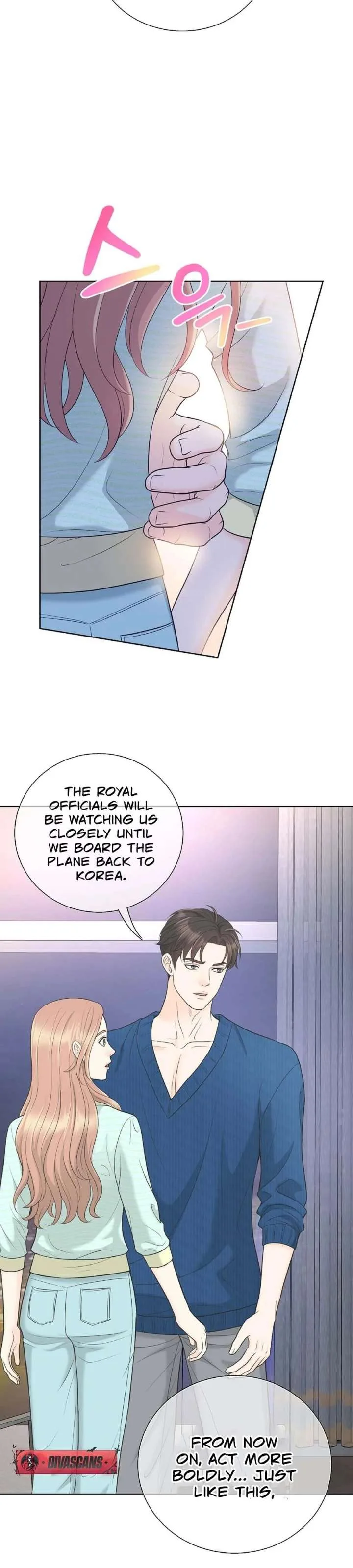 I Became a Fake Family With My Boss Chapter 35 page 27