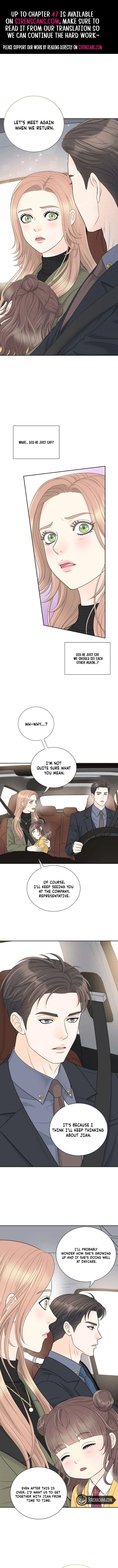 I Became a Fake Family With My Boss Chapter 36 page 2